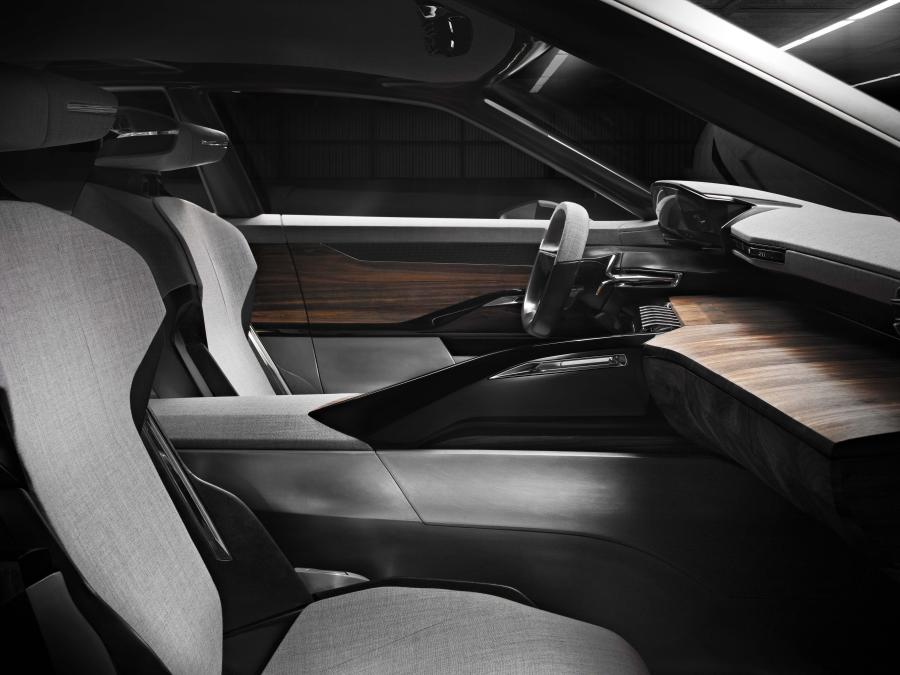  Peugeot Exalt Concept 2014 года  (фото 10 из 17)
